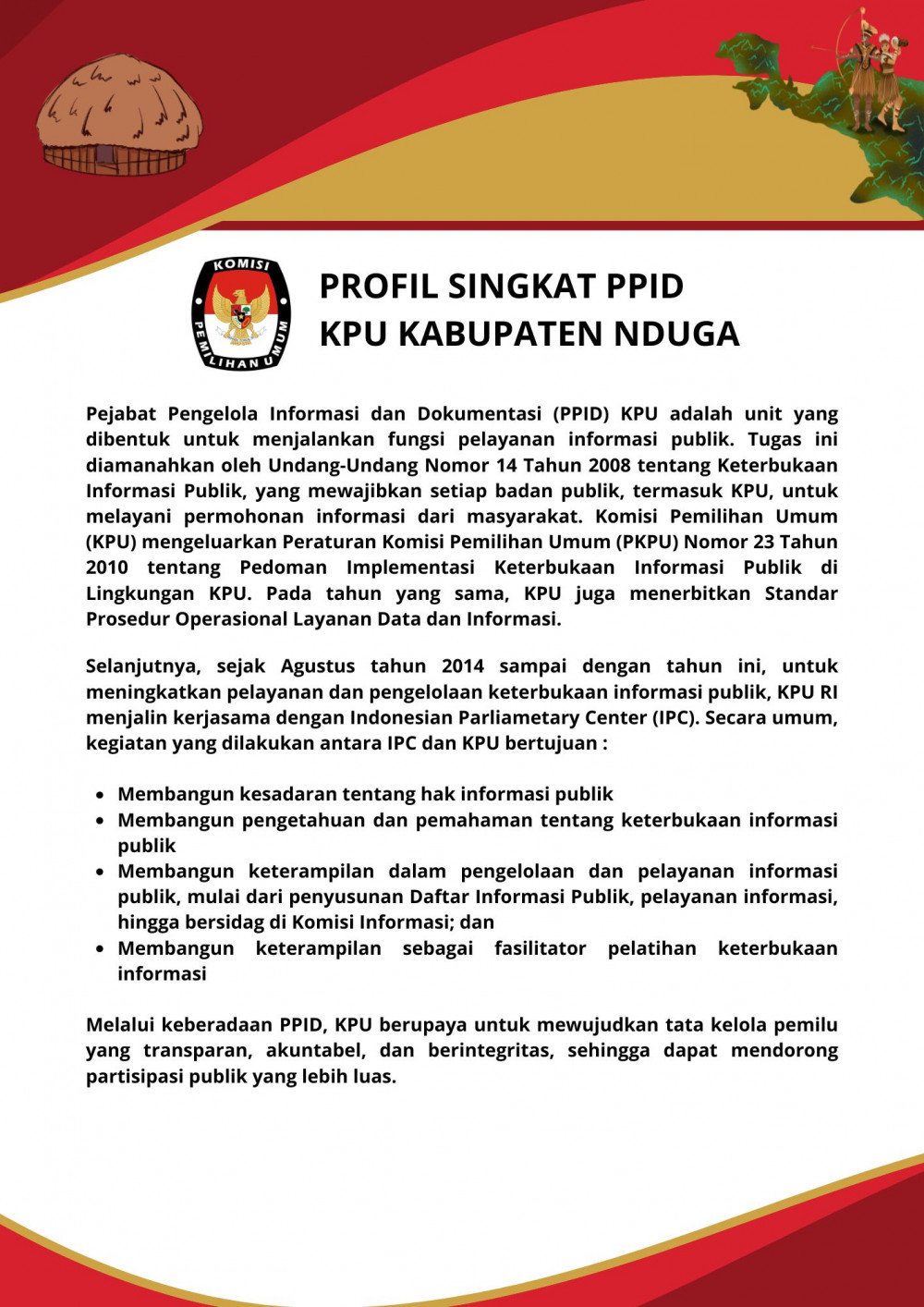 Profil Singkat PPID